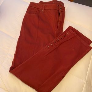 Chico’s So Slimming Girlfriend Slim Leg Ankle Pants